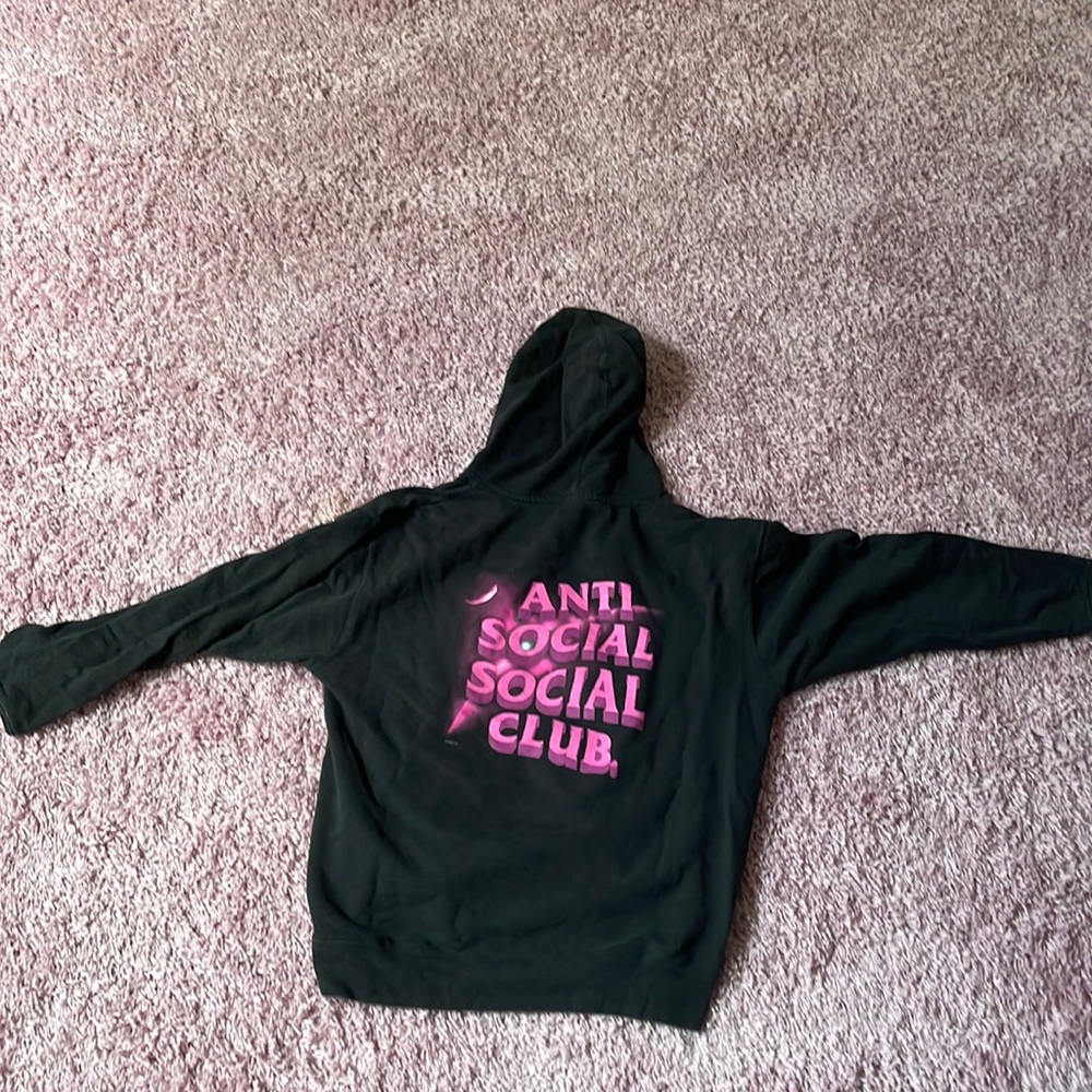 anti social social club hoodie